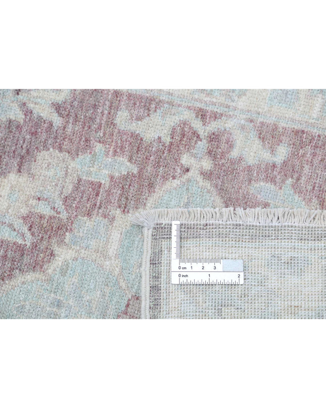 Serenity 2' 1" X 3' 2" Hand Knotted Wool Rug 2' 1" X 3' 2" (63 X 97) / Brown / Wool