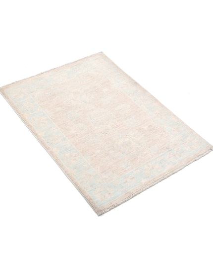Serenity 2' 3" X 3' 1" Hand Knotted Wool Rug 2' 3" X 3' 1" (69 X 94) / Brown / Wool