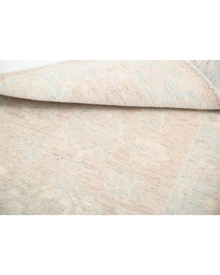 Serenity 2' 3" X 3' 1" Hand Knotted Wool Rug 2' 3" X 3' 1" (69 X 94) / Brown / Wool