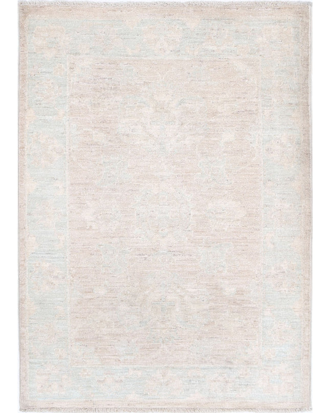 Serenity 2' 3" X 3' 1" Hand Knotted Wool Rug 2' 3" X 3' 1" (69 X 94) / Brown / Wool