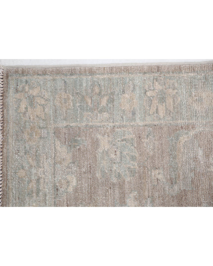 Serenity 2' 1" X 3' 1" Hand Knotted Wool Rug 2' 1" X 3' 1" (63 X 94) / Brown / Wool
