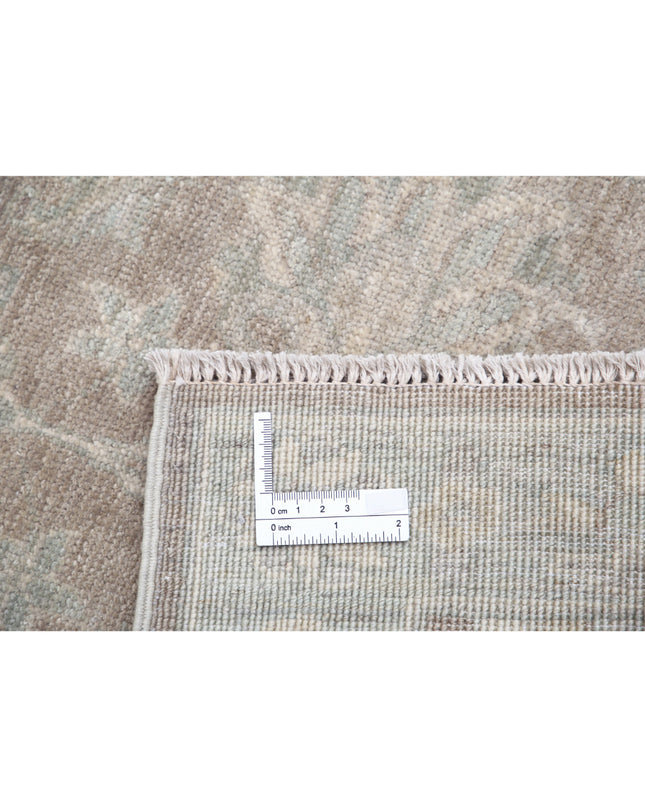 Serenity 2' 1" X 3' 1" Hand Knotted Wool Rug 2' 1" X 3' 1" (63 X 94) / Brown / Wool