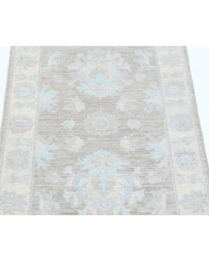 Serenity 2' 2" X 3' 2" Hand Knotted Wool Rug 2' 2" X 3' 2" (66 X 97) / Brown / Wool