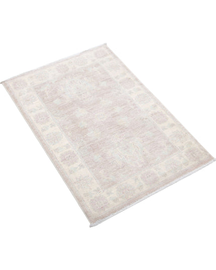 Serenity 2' 1" X 3' 0" Hand Knotted Wool Rug 2' 1" X 3' 0" (63 X 91) / Brown / Wool