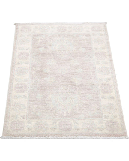 Serenity 2' 1" X 3' 0" Hand Knotted Wool Rug 2' 1" X 3' 0" (63 X 91) / Brown / Wool