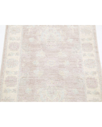 Serenity 2' 1" X 3' 0" Hand Knotted Wool Rug 2' 1" X 3' 0" (63 X 91) / Brown / Wool