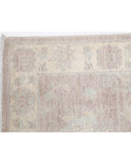 Serenity 2' 1" X 3' 0" Hand Knotted Wool Rug 2' 1" X 3' 0" (63 X 91) / Brown / Wool