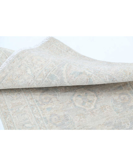 Serenity 2' 0" X 3' 1" Hand Knotted Wool Rug 2' 0" X 3' 1" (61 X 94) / Grey / Wool