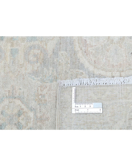 Serenity 2' 0" X 3' 1" Hand Knotted Wool Rug 2' 0" X 3' 1" (61 X 94) / Grey / Wool
