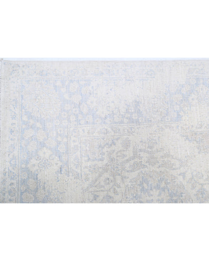 Serenity 5' 8" X 7' 11" Hand Knotted Wool Rug 5' 8" X 7' 11" (173 X 241) / Ivory / Wool