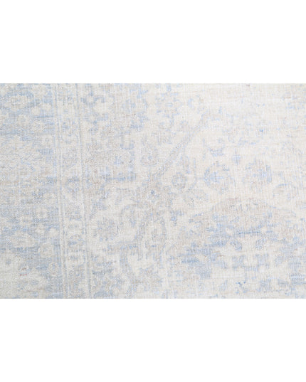 Serenity 5' 8" X 7' 11" Hand Knotted Wool Rug 5' 8" X 7' 11" (173 X 241) / Ivory / Wool