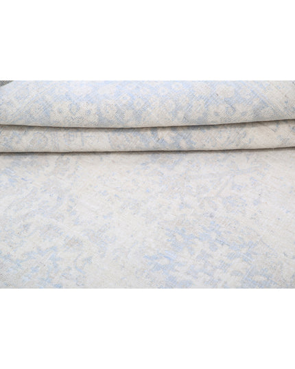 Serenity 5' 8" X 7' 11" Hand Knotted Wool Rug 5' 8" X 7' 11" (173 X 241) / Ivory / Wool