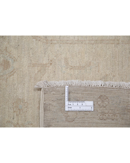 Serenity 6' 0" X 8' 2" Hand Knotted Wool Rug 6' 0" X 8' 2" (183 X 249) / Ivory / Wool