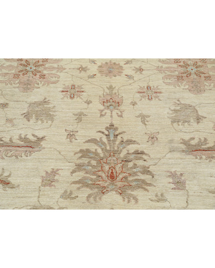 Serenity 9' 11" X 11' 6" Hand Knotted Wool Rug 9' 11" X 11' 6" (302 X 351) / Ivory / Wool