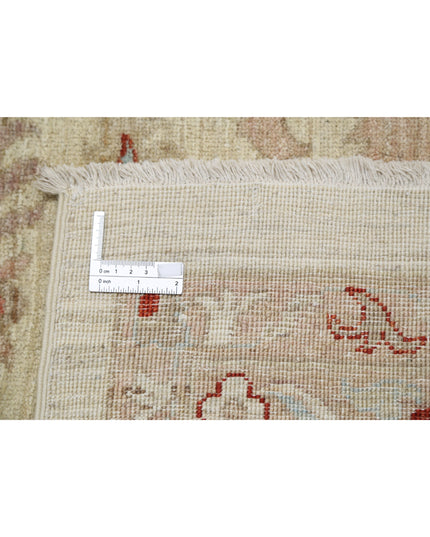 Serenity 9' 11" X 11' 6" Hand Knotted Wool Rug 9' 11" X 11' 6" (302 X 351) / Ivory / Wool