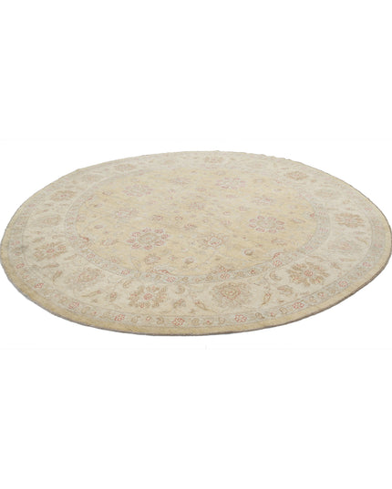 Serenity 9' 9" X 9' 11" Hand Knotted Wool Rug 9' 9" X 9' 11" (297 X 302) / Gold / Wool