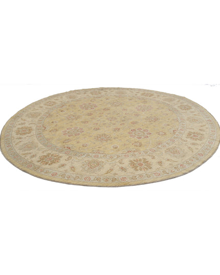 Serenity 9' 9" X 9' 11" Hand Knotted Wool Rug 9' 9" X 9' 11" (297 X 302) / Gold / Wool