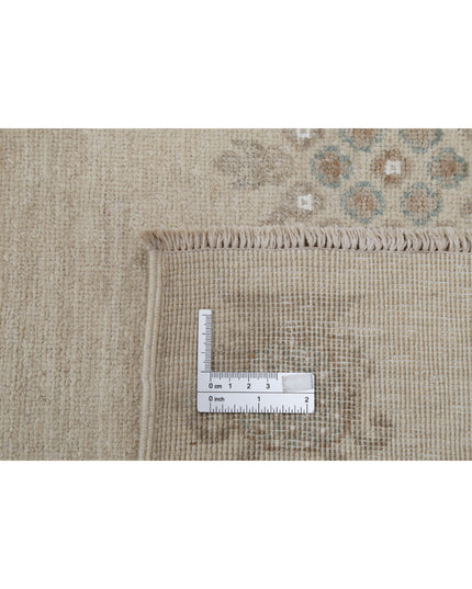 Serenity 9' 11" X 13' 7" Hand Knotted Wool Rug 9' 11" X 13' 7" (302 X 414) / Ivory / Wool