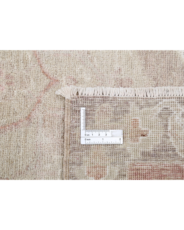 Serenity 9' 11" X 14' 2" Hand Knotted Wool Rug 9' 11" X 14' 2" (302 X 432) / Brown / Wool