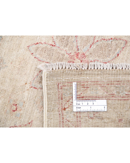 Serenity 9' 11" X 13' 1" Hand Knotted Wool Rug 9' 11" X 13' 1" (302 X 399) / Ivory / Wool