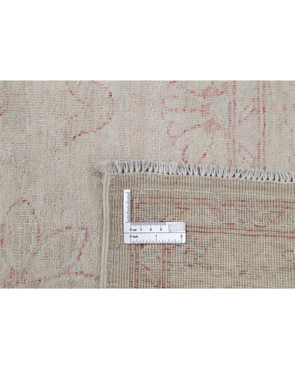 Serenity 9' 11" X 13' 1" Hand Knotted Wool Rug 9' 11" X 13' 1" (302 X 399) / Ivory / Wool