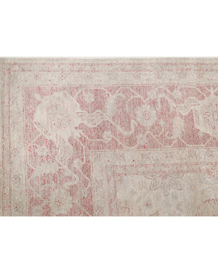Serenity 9' 11" X 13' 1" Hand Knotted Wool Rug 9' 11" X 13' 1" (302 X 399) / Ivory / Wool
