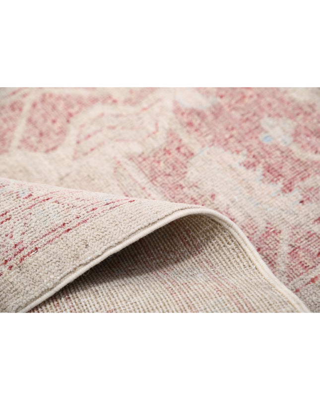 Serenity 9' 11" X 13' 1" Hand Knotted Wool Rug 9' 11" X 13' 1" (302 X 399) / Ivory / Wool