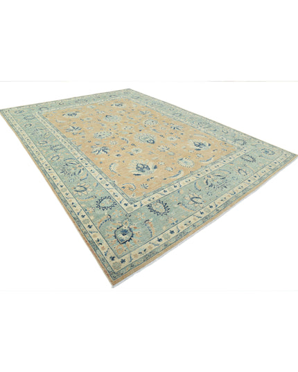 Serenity 9' 8" X 13' 5" Hand Knotted Wool Rug 9' 8" X 13' 5" (295 X 409) / Taupe / Wool