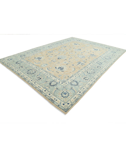 Serenity 9' 8" X 13' 5" Hand Knotted Wool Rug 9' 8" X 13' 5" (295 X 409) / Taupe / Wool