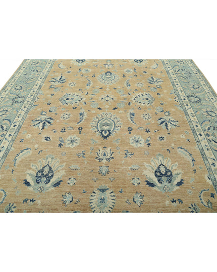 Serenity 9' 8" X 13' 5" Hand Knotted Wool Rug 9' 8" X 13' 5" (295 X 409) / Taupe / Wool