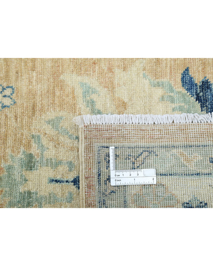 Serenity 9' 8" X 13' 5" Hand Knotted Wool Rug 9' 8" X 13' 5" (295 X 409) / Taupe / Wool