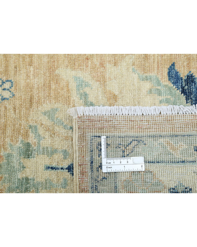 Serenity 9' 8" X 13' 5" Hand Knotted Wool Rug 9' 8" X 13' 5" (295 X 409) / Taupe / Wool