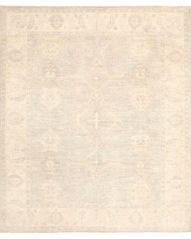 Serenity 4' 1" X 17' 2" Hand Knotted Wool Rug 4' 1" X 17' 2" (124 X 523) / Blue / Wool