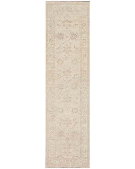 Serenity 8' 2" X 10' 0" Hand Knotted Wool Rug 8' 2" X 10' 0" (249 X 305) / Ivory / Wool