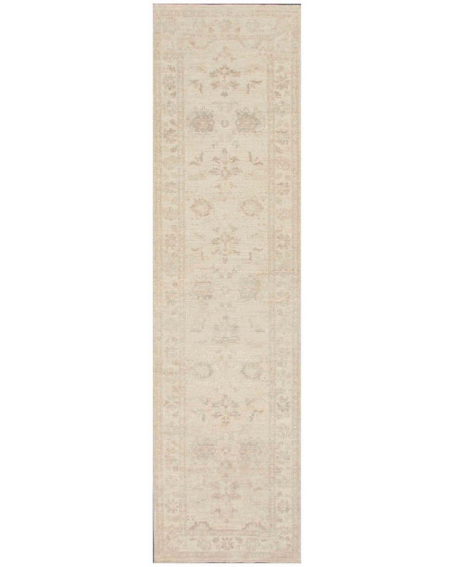 Serenity 8' 2" X 10' 0" Hand Knotted Wool Rug 8' 2" X 10' 0" (249 X 305) / Ivory / Wool