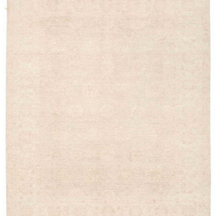 Serenity 8' 4" X 10' 2" Hand Knotted Wool Rug 8' 4" X 10' 2" (254 X 310) / Grey / Wool