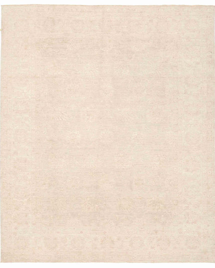 Serenity 8' 4" X 10' 2" Hand Knotted Wool Rug 8' 4" X 10' 2" (254 X 310) / Grey / Wool