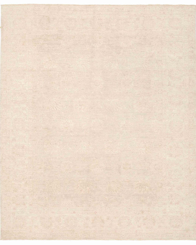 Serenity 8' 4" X 10' 2" Hand Knotted Wool Rug 8' 4" X 10' 2" (254 X 310) / Grey / Wool