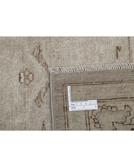 Serenity 6' 0" X 8' 0" Hand Knotted Wool Rug 6' 0" X 8' 0" (183 X 244) / Grey / Wool