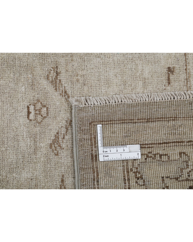 Serenity 6' 0" X 8' 0" Hand Knotted Wool Rug 6' 0" X 8' 0" (183 X 244) / Grey / Wool