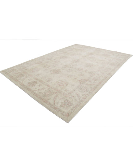 Serenity 9' 0" X 12' 3" Hand Knotted Wool Rug 9' 0" X 12' 3" (274 X 373) / Ivory / Wool