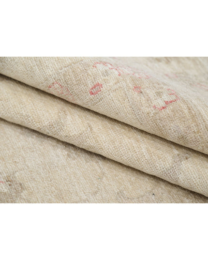 Serenity 9' 0" X 12' 3" Hand Knotted Wool Rug 9' 0" X 12' 3" (274 X 373) / Ivory / Wool