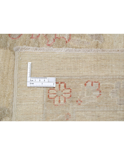 Serenity 9' 0" X 12' 3" Hand Knotted Wool Rug 9' 0" X 12' 3" (274 X 373) / Ivory / Wool