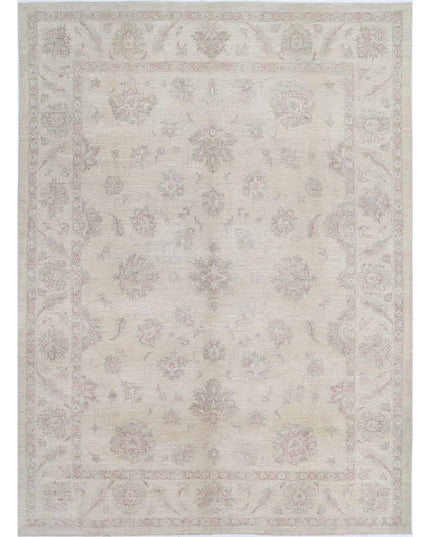 Serenity 9' 0" X 12' 3" Hand Knotted Wool Rug 9' 0" X 12' 3" (274 X 373) / Ivory / Wool