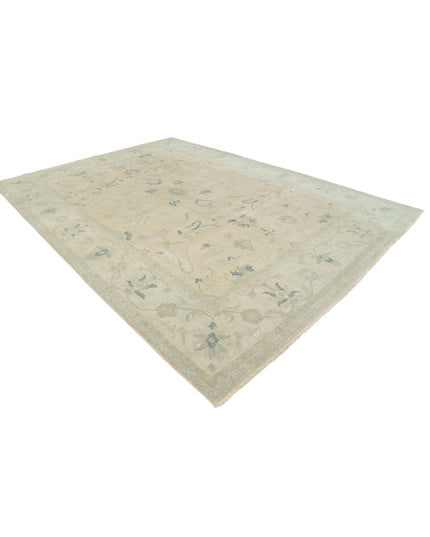 Serenity 8' 11" X 12' 6" Hand Knotted Wool Rug 8' 11" X 12' 6" (272 X 381) / Pink / Wool