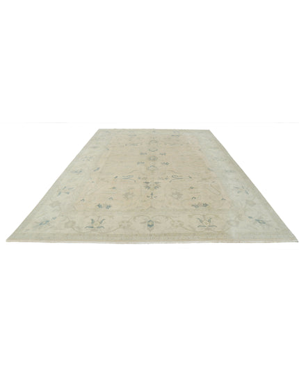 Serenity 8' 11" X 12' 6" Hand Knotted Wool Rug 8' 11" X 12' 6" (272 X 381) / Pink / Wool