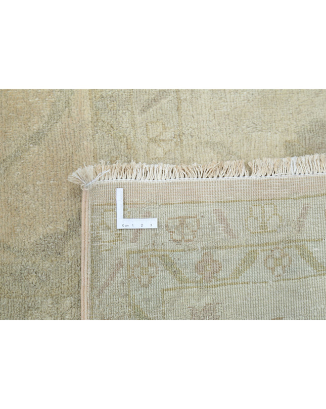 Serenity 8' 11" X 12' 6" Hand Knotted Wool Rug 8' 11" X 12' 6" (272 X 381) / Pink / Wool