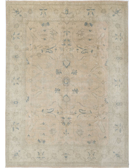 Serenity 8' 11" X 12' 6" Hand Knotted Wool Rug 8' 11" X 12' 6" (272 X 381) / Pink / Wool