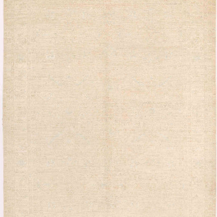 Serenity 5' 1" X 6' 6" Hand Knotted Wool Rug 5' 1" X 6' 6" (155 X 198) / Ivory / Wool