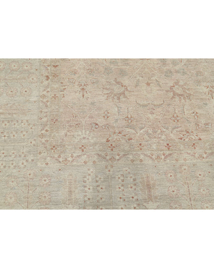 Serenity 12' 6" X 16' 4" Hand Knotted Wool Rug 12' 6" X 16' 4" (381 X 498) / Taupe / Wool